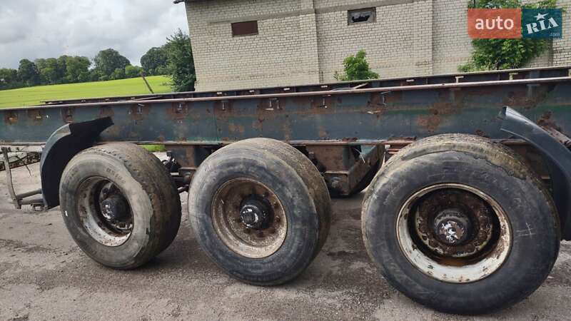 Шассі напівпричіп Kogel SAF 2000 в Рівному