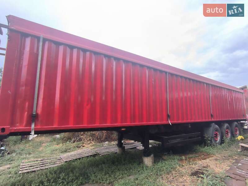 Зерновоз - напівпричіп Kogel SAF 2005 в Миколаєві