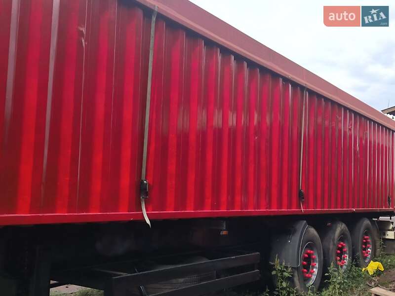 Зерновоз - напівпричіп Kogel SAF 2005 в Миколаєві