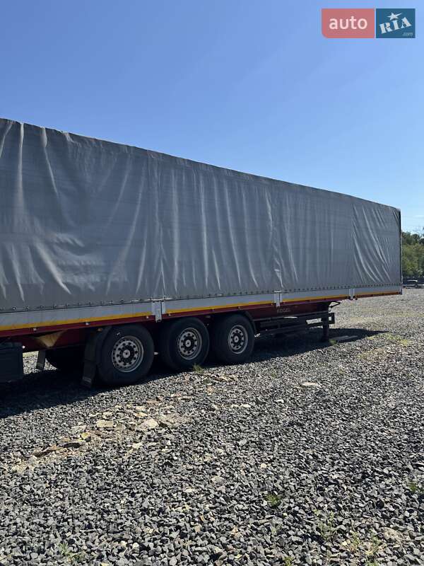 Бортовой полуприцеп Kogel SAF 2006 в Иршаве