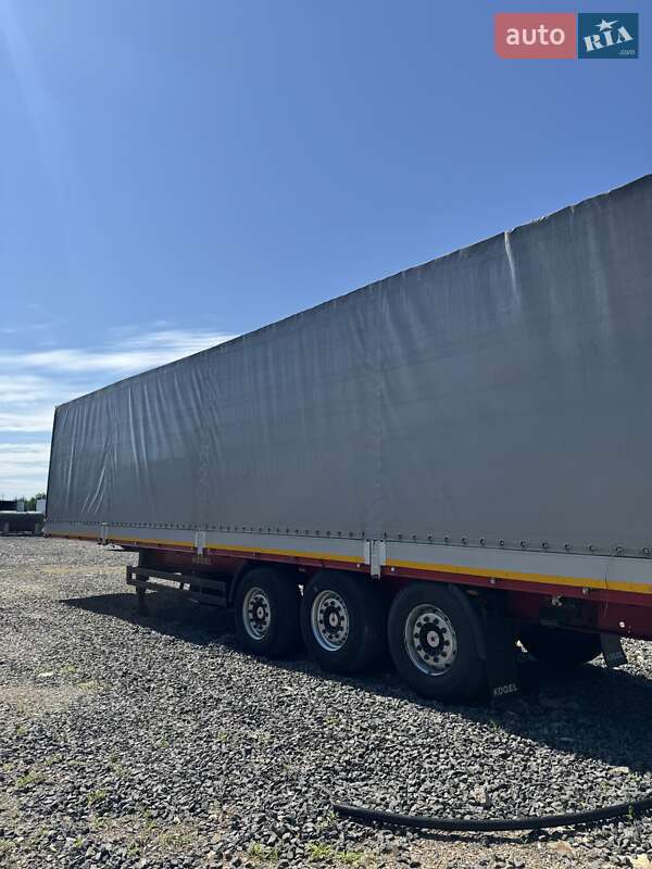 Бортовой полуприцеп Kogel SAF 2006 в Иршаве