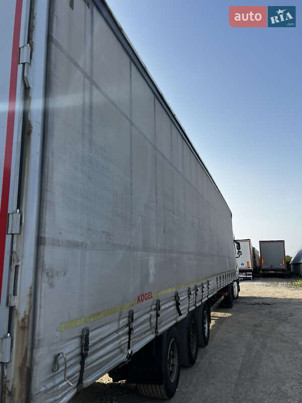 Другие прицепы Kogel SAF 2012 в Ужгороде фото 2 Другие прицепы Kogel SAF 2012 в Ужгороде