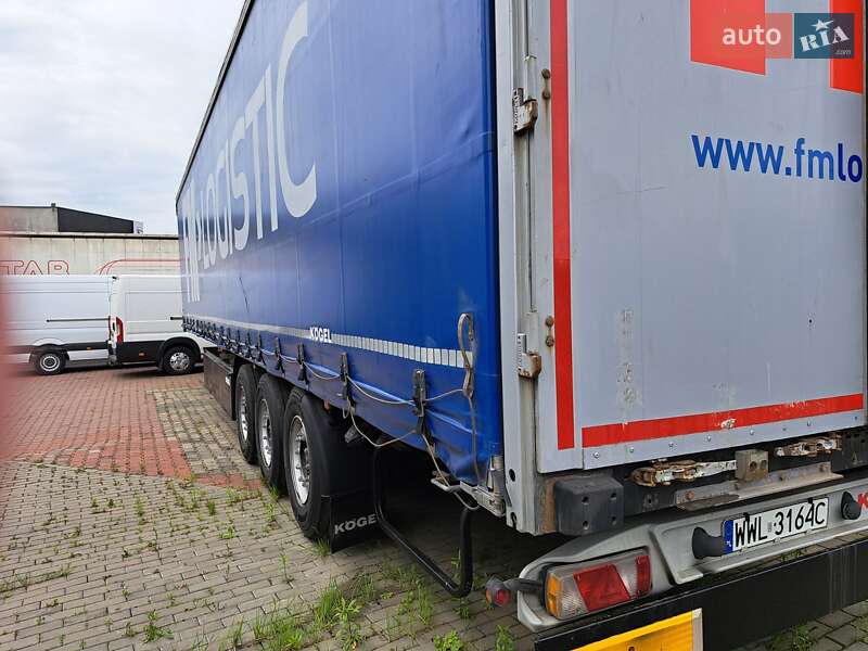 Тентованный борт (штора) - полуприцеп Kogel SAF 2016 в Киеве фото 9 Тентованный борт (штора) - полуприцеп Kogel SAF 2016 в Киеве