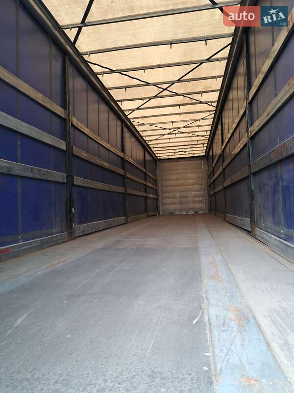 Тентованный борт (штора) - полуприцеп Kogel SAF 2016 в Киеве фото 14 Тентованный борт (штора) - полуприцеп Kogel SAF 2016 в Киеве