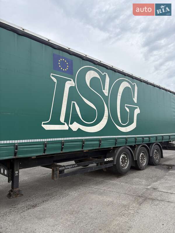 Тентований борт (штора) - напівпричіп Kogel SAF 2016 в Луцьку фото 4 Тентований борт (штора) - напівпричіп Kogel SAF 2016 в Луцьку