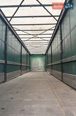 Тентований борт (штора) - напівпричіп Kogel SAF 2016 в Луцьку