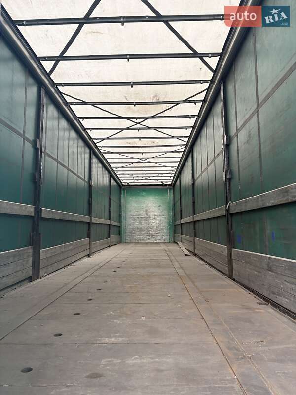 Тентований борт (штора) - напівпричіп Kogel SAF 2016 в Луцьку фото 9 Тентований борт (штора) - напівпричіп Kogel SAF 2016 в Луцьку