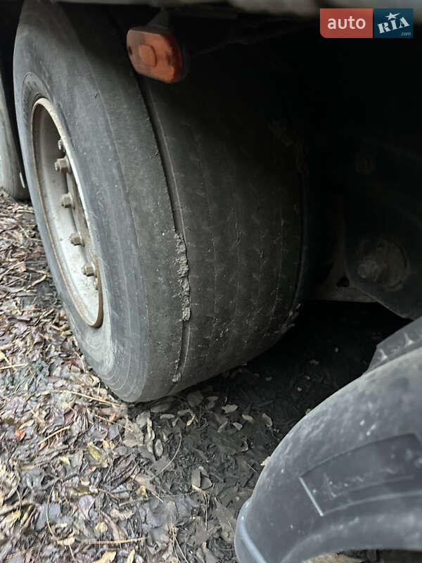 Тентованный борт (штора) - полуприцеп Kogel SAF 2011 в Киеве