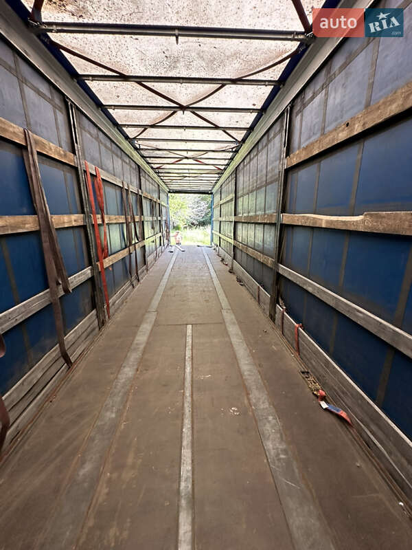 Тентованный борт (штора) - полуприцеп Kogel SAF 2011 в Киеве