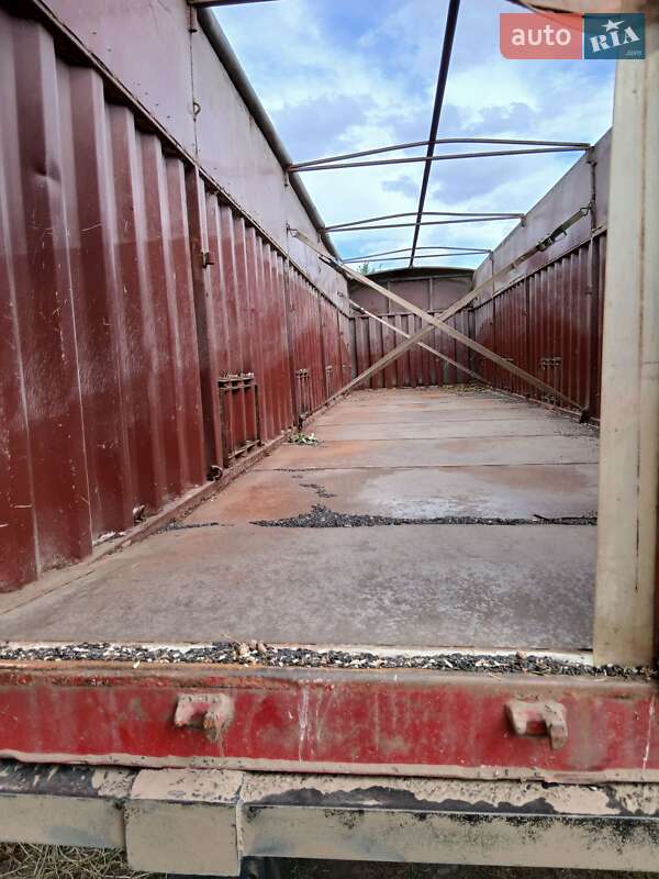 Контейнеровоз Kogel SAF 2000 в Умані фото 7 Контейнеровоз Kogel SAF 2000 в Умані