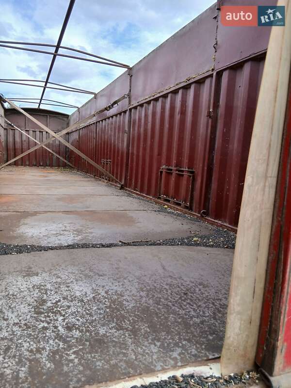 Контейнеровоз Kogel SAF 2000 в Умані фото 12 Контейнеровоз Kogel SAF 2000 в Умані