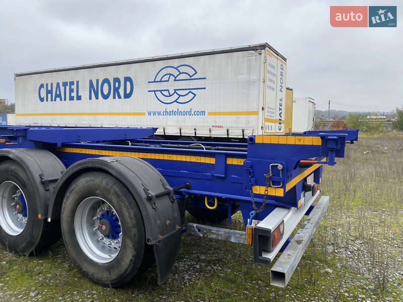 Контейнеровоз полуприцеп Kogel SAF 2012 в Виннице