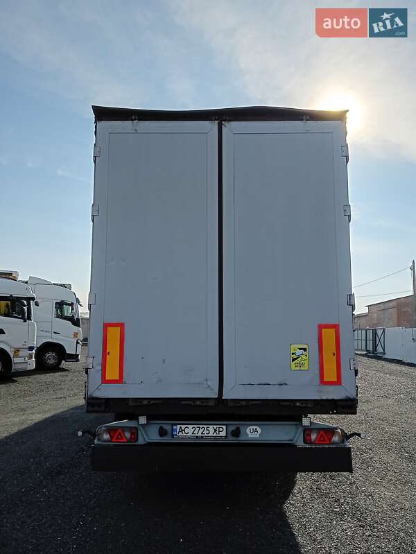 Тентованный борт (штора) - полуприцеп Kogel SAF 2010 в Луцке