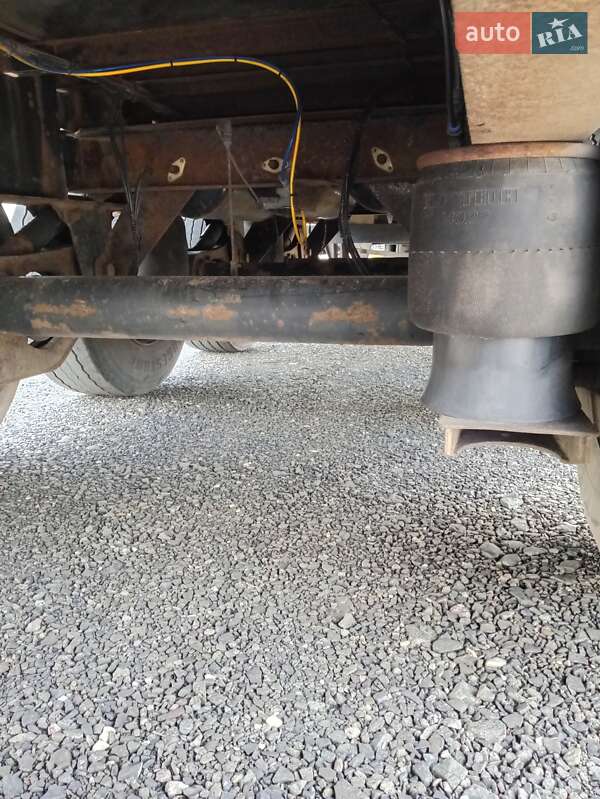 Тентованный борт (штора) - полуприцеп Kogel SAF 2010 в Луцке