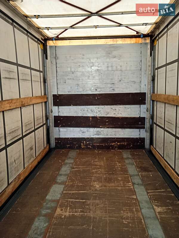 Тентованный борт (штора) - полуприцеп Kogel SAF 2010 в Луцке