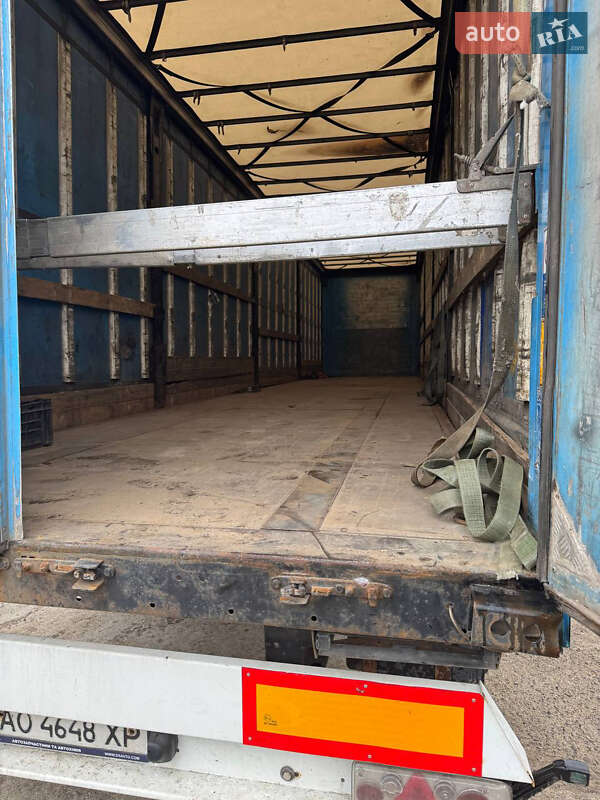 Тентованный борт (штора) - полуприцеп Kogel SAF 2007 в Калинах