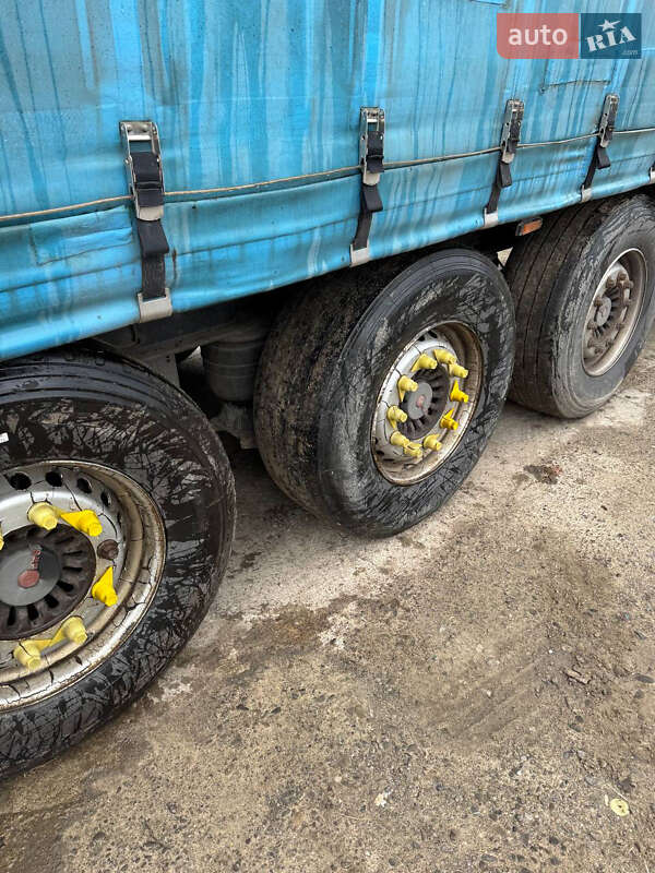 Тентованный борт (штора) - полуприцеп Kogel SAF 2007 в Калинах