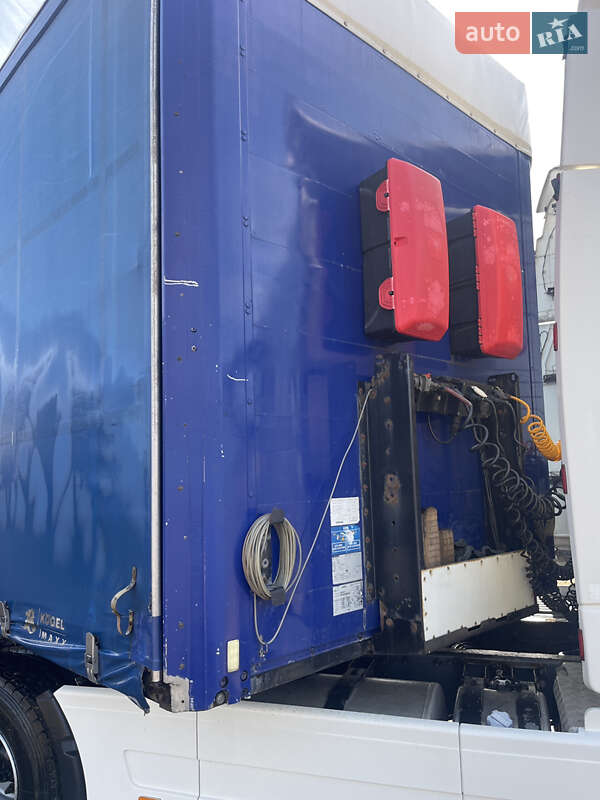 Тентованный борт (штора) - полуприцеп Kogel SAF 2008 в Тячеве