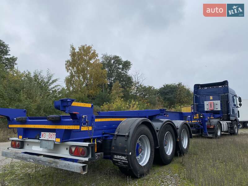 Контейнеровоз полуприцеп Kogel SAF 2012 в Виннице