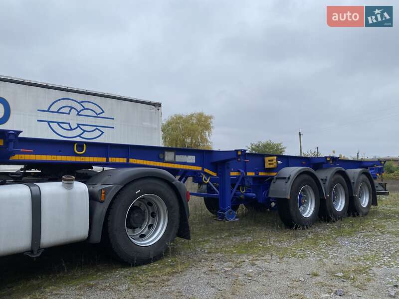 Контейнеровоз полуприцеп Kogel SAF 2012 в Виннице