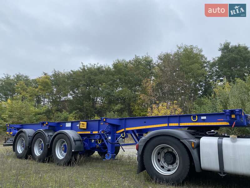 Контейнеровоз полуприцеп Kogel SAF 2012 в Виннице