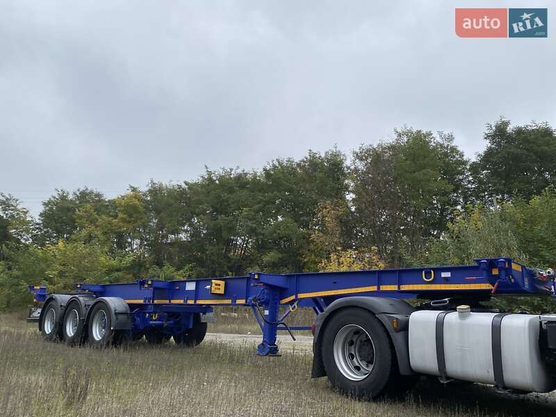 Контейнеровоз полуприцеп Kogel SAF 2012 в Виннице