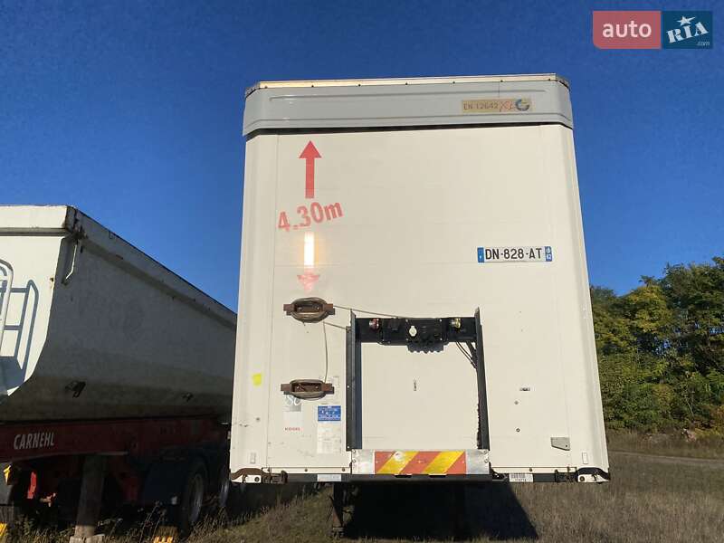 Тентованный борт (штора) - полуприцеп Kogel SAF 2015 в Виннице