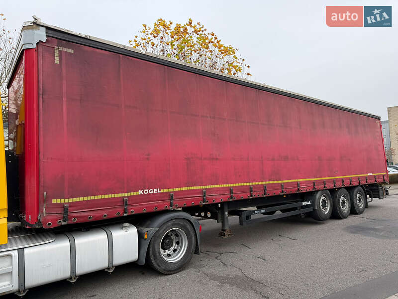 Тентованный борт (штора) - полуприцеп Kogel SAF 2017 в Луцке фото 16 Тентованный борт (штора) - полуприцеп Kogel SAF 2017 в Луцке