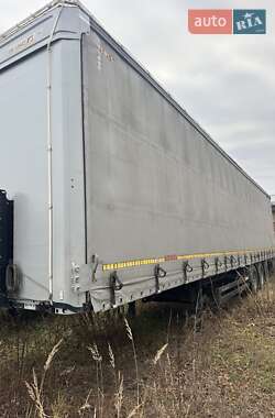 Тентованный борт (штора) - полуприцеп Kogel SAF 2016 в Ровно