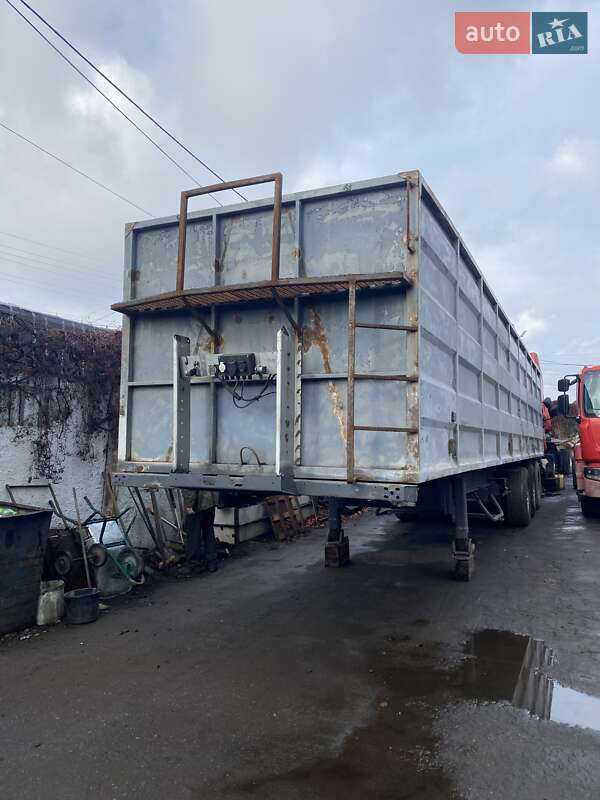 Самоскид напівпричіп Kogel SAF 2007 в Вінниці