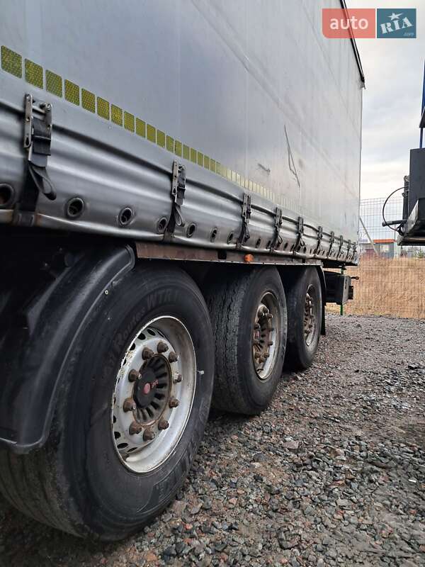 Тентованный борт (штора) - полуприцеп Kogel SAF 2013 в Подольске