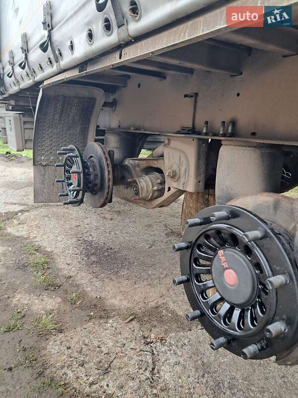 Тентованный борт (штора) - полуприцеп Kogel SAF 2013 в Подольске