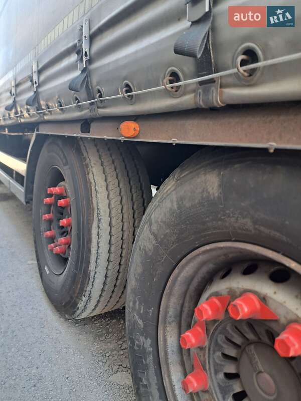 Тентованный борт (штора) - полуприцеп Kogel SAF 2013 в Подольске