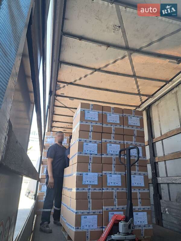 Тентованный борт (штора) - полуприцеп Kogel SAF 2013 в Подольске