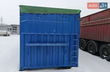 Контейнеровоз полуприцеп Kogel SAF 2008 в Умани