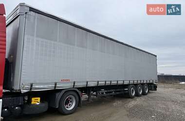 Тентований борт (штора) - напівпричіп Kogel SAF 2014 в Тячеві