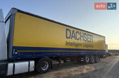 Тентований борт (штора) - напівпричіп Kogel SAF 2016 в Тячеві