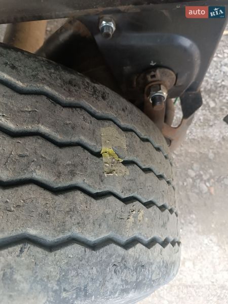 Самоскид напівпричіп Kogel SAF 2004 в Умані