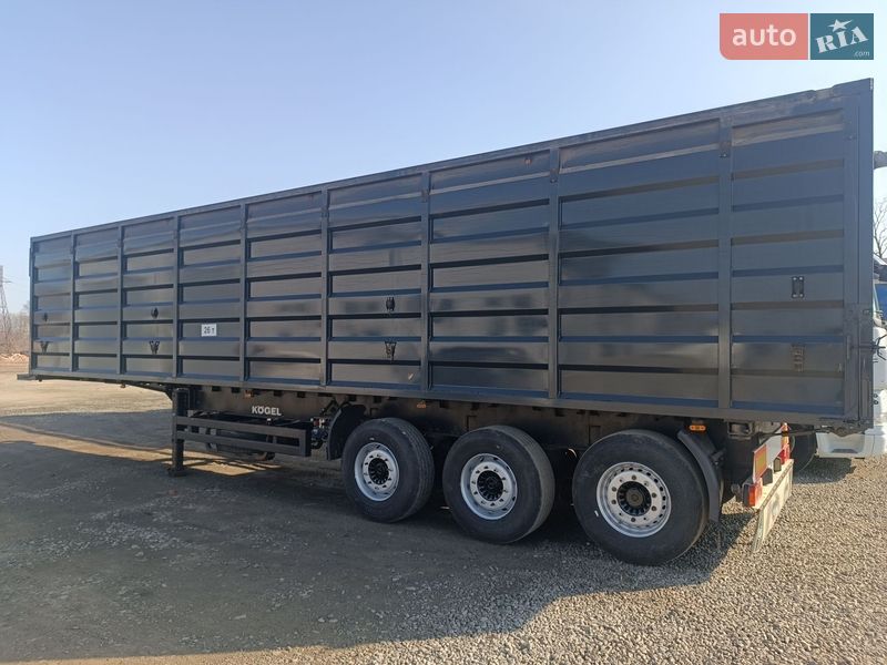 Самоскид напівпричіп Kogel SAF 2004 в Умані