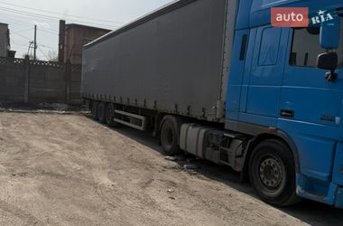 Тентованный борт (штора) - полуприцеп Kogel SAF 2009 в Луцке