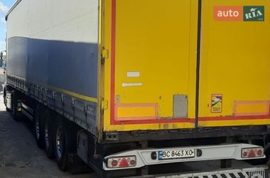 Тентованный борт (штора) - прицеп Kogel SAF 2007 в Львове