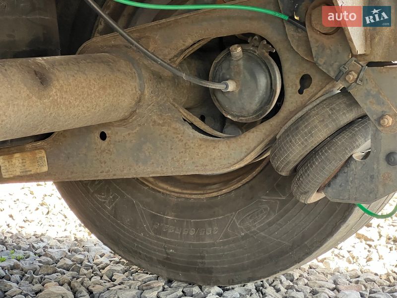 Тентованный борт (штора) - полуприцеп Kogel SAF 2015 в Хусте фото 5 Тентованный борт (штора) - полуприцеп Kogel SAF 2015 в Хусте