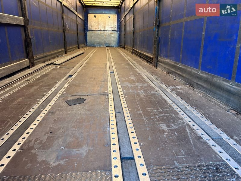 Тентованный борт (штора) - полуприцеп Kogel SAF 2015 в Хусте фото 10 Тентованный борт (штора) - полуприцеп Kogel SAF 2015 в Хусте