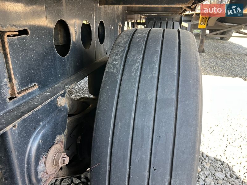 Тентованный борт (штора) - полуприцеп Kogel SAF 2015 в Хусте фото 15 Тентованный борт (штора) - полуприцеп Kogel SAF 2015 в Хусте