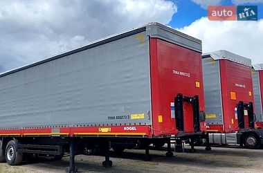 Тентованный борт (штора) - полуприцеп Kogel SAF 2017 в Виннице