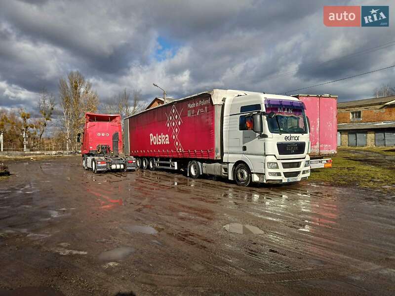 Тентованный борт (штора) - полуприцеп Kogel SDP 2008 в Киеве