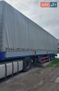 Бортовий напівпричіп Kogel SF24 2003 в 