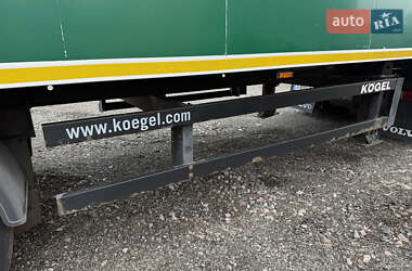 Изотермическая будка Kogel SIKT 2013 в 