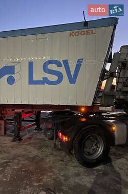 Зерновоз - полуприцеп Kogel SK 24P 2001 в 