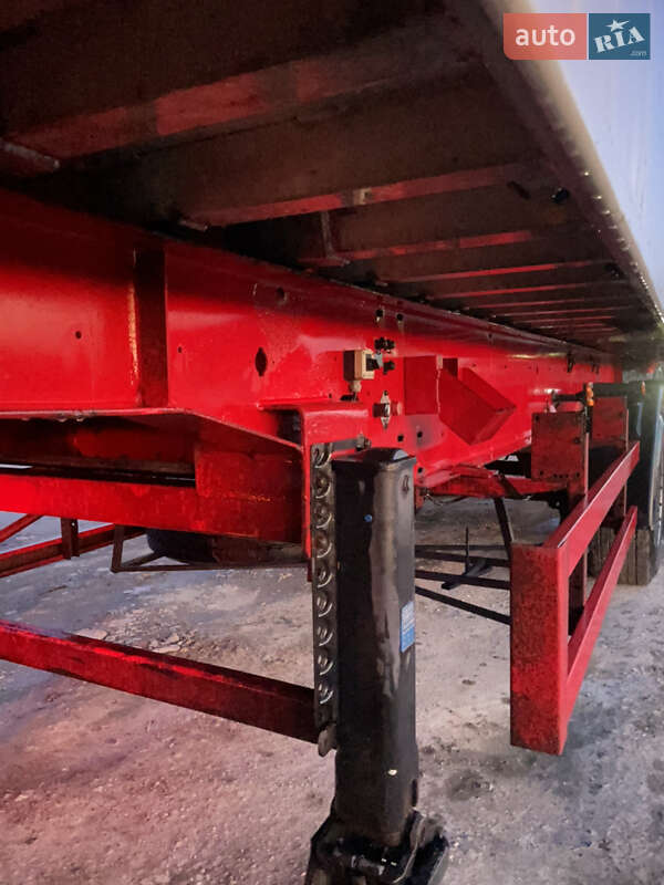 Зерновоз - напівпричіп Kogel SK 24P 2001 в Львові